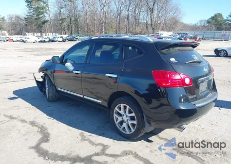 2012 Nissan Rogue Sv W/Sl Pkg из США, поврежденный, VIN JN8AS5MTXCW265174